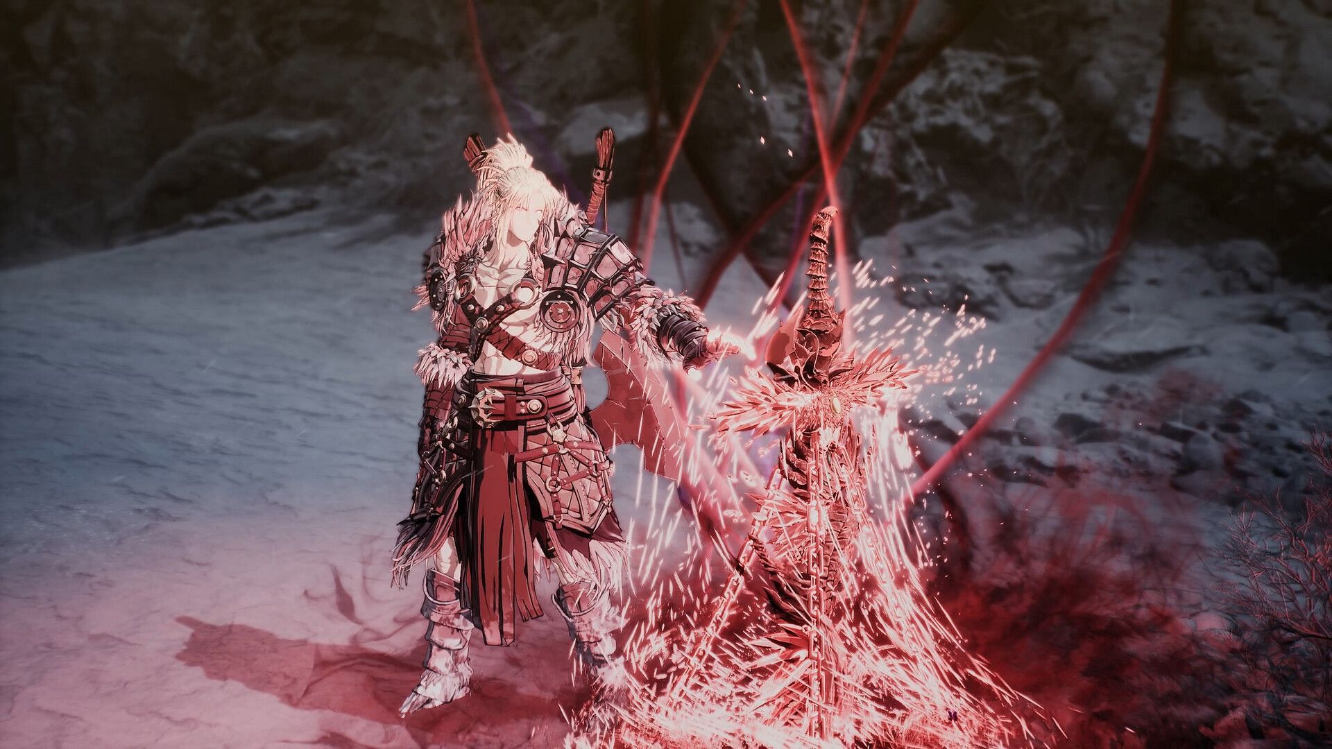 The latest update of The First Berserker Khazan features improved performance (Image via NEXON)
